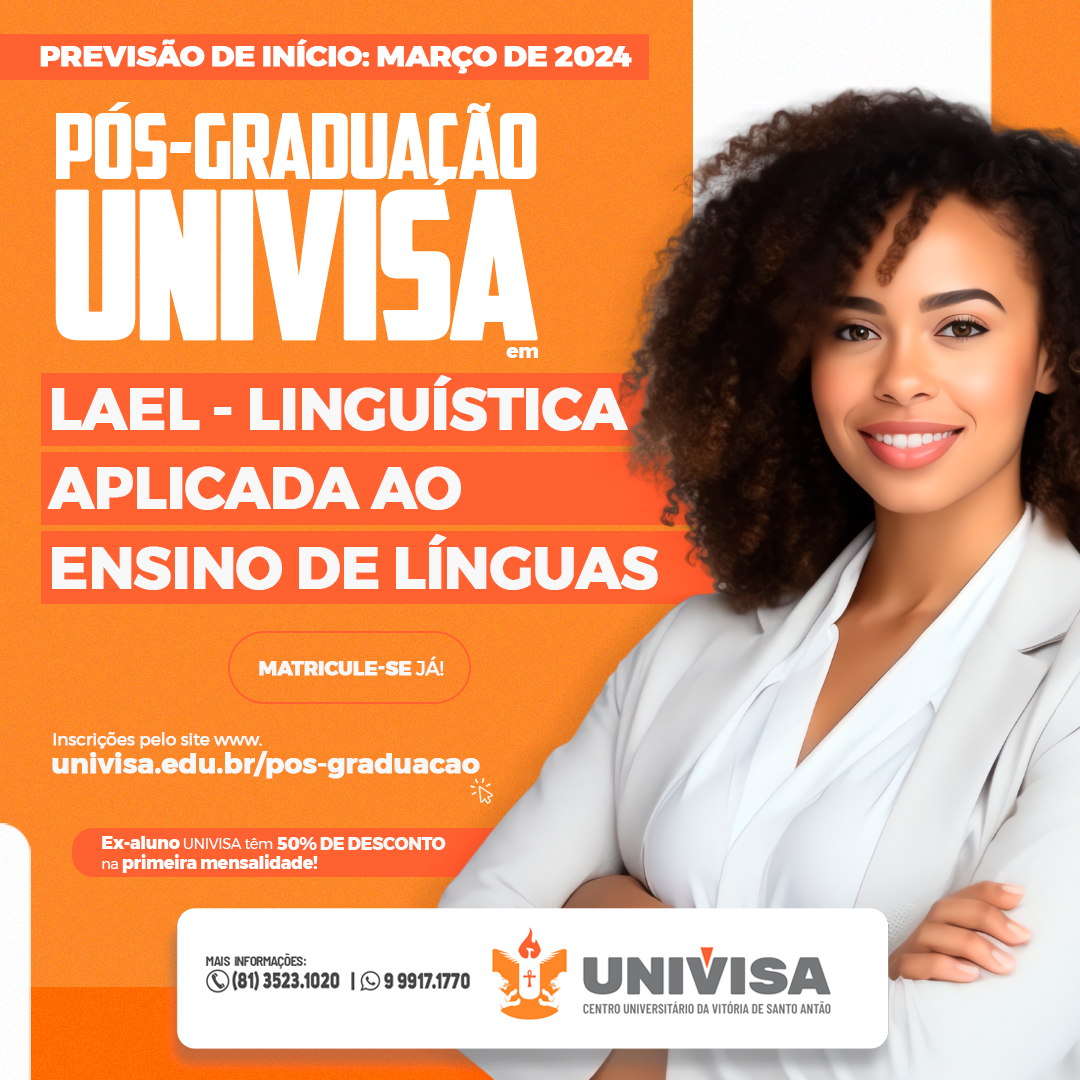 Linguística Aplicada ao Ensino de Línguas – LAEL