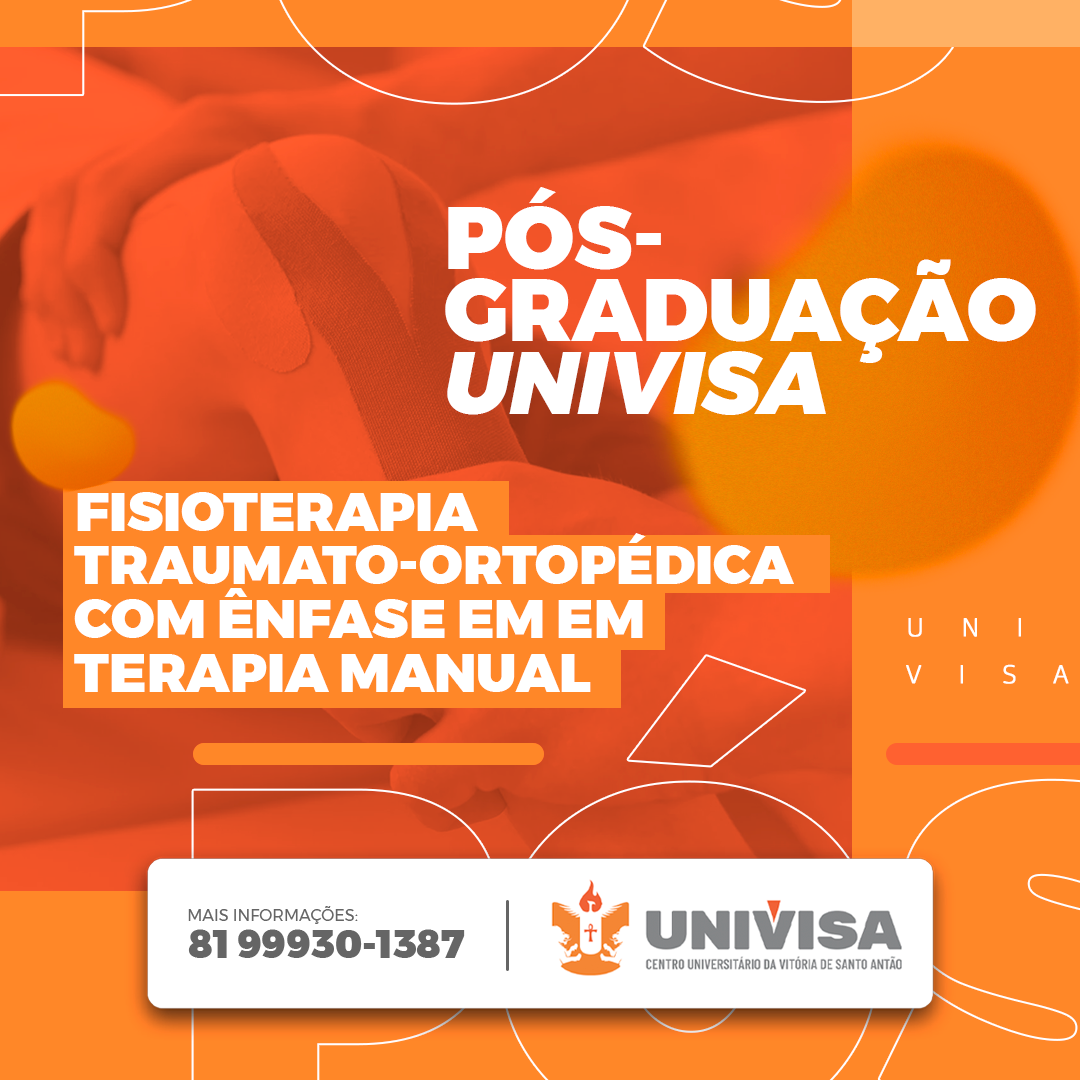 Fisioterapia Traumato-Ortopédica com Ênfase em Terapia Manual