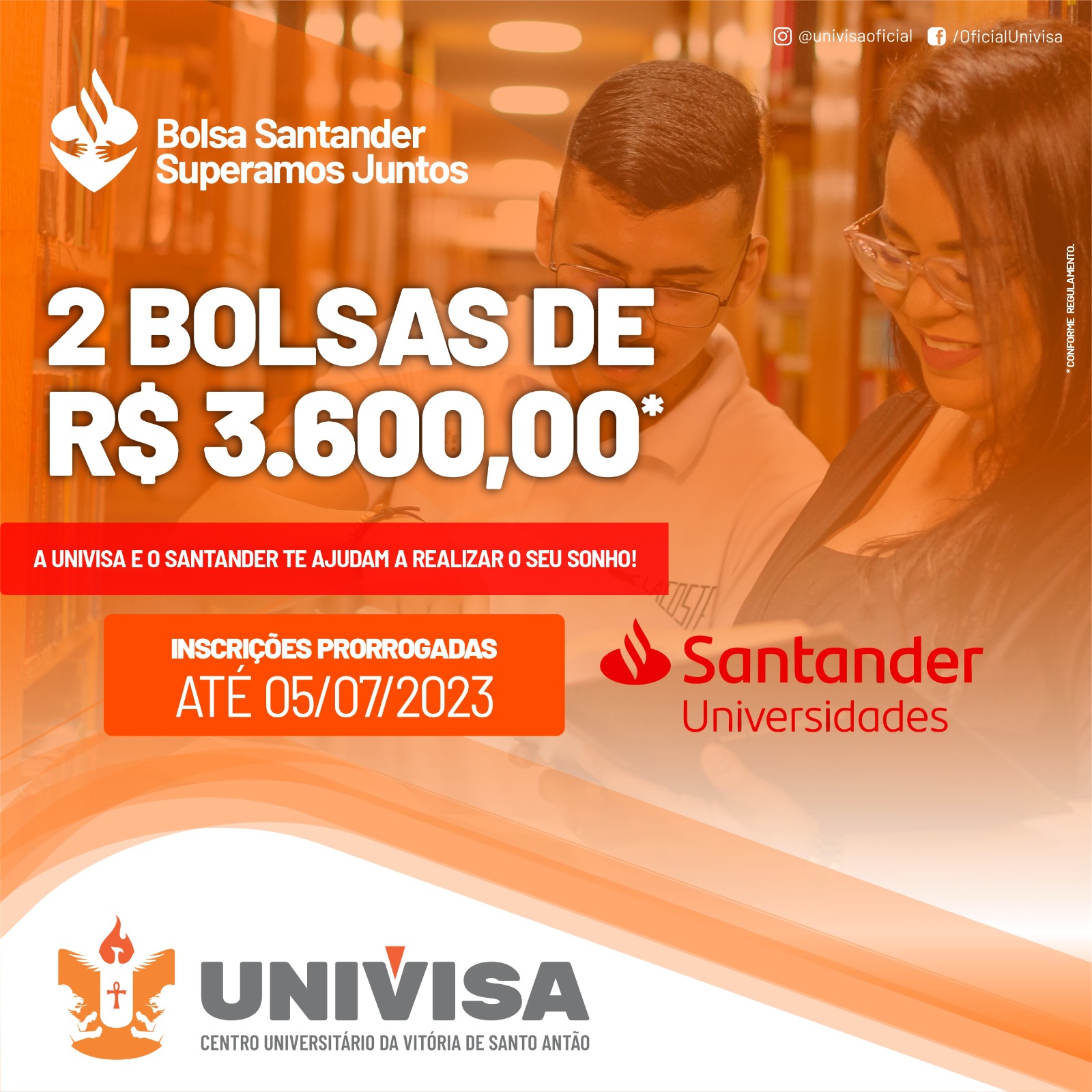 Bolsa Santander!