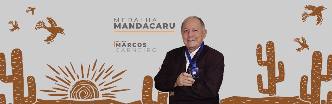Celebrando o Reconhecimento da Arte Brasileira: Professor Marcos Carneiro Recebe a Medalha Mandacaru